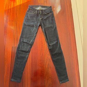 Guess Power Skinny Low Jean - Size 24